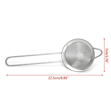 OOKWE Stainless Steel Conical Strainer Premium Mesh Cocktail Cone Strainer Barware 
OOKWE Stainless Steel Conical Strainer Premium Mesh Cocktail Cone Strainer Barware