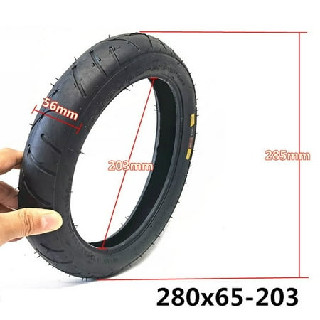 Fule 12 inch 280 x 65-203 Pushchair Thicken Tyre and Tube