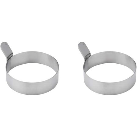 Stencil Steel Egg Cooker 4pcs Steel Egg Rings Non Stick Metal Circle Shaper Egg Maker Molds Cooker Rings for Cooking Shaping Eggs (S Size Siver) Circle Circle Stencil
Stencil Steel Egg Cooker 4pcs Steel Egg Rings Non Stick Metal Circle Shaper Egg Maker Molds Cooker Rings for Cooking Shaping Eggs (S Size Siver) Circle Circle Stencil