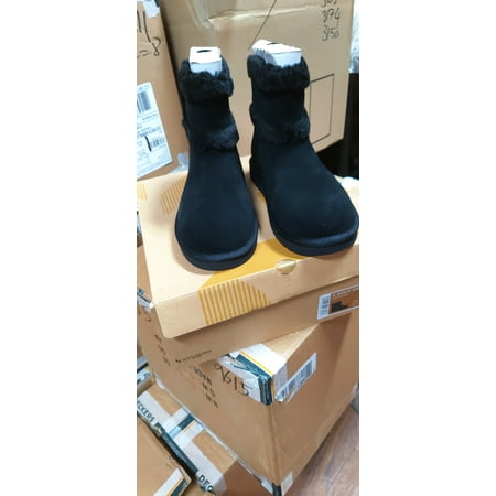 Koolaburra by Ugg Women s Black Barlee Mini Shoes 9