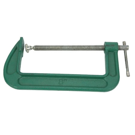 G-Clamp C-Clam 8in Malleable Iron With T-shaped Handle For Woodworking For Thick Wood For Welding For Building
G-Clamp C-Clam 8in Malleable Iron With T-shaped Handle For Woodworking For Thick Wood For Welding For Building