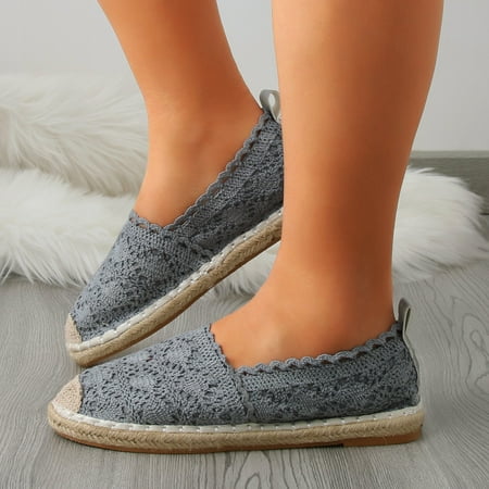 adviicd Womens Casual Shoes Flat Shoes For Women Ladies Fashion Solid Color Breathable Sequin Lace Mesh Round Head Shallow Flat Casual Shoes Grey 7
adviicd Womens Casual Shoes Flat Shoes For Women Ladies Fashion Solid Color Breathable Sequin Lace Mesh Round Head Shallow Flat Casual Shoes Grey 7