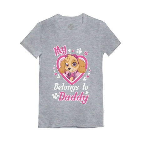 Tstars Girls Gifts for Dad Father s Day Shirts Paw Patrol Skye my Heart Belongs to Daddy Best Gift for Dad Cool Toddler Kids Girls Gifts for Dad Father s Day Shirts Fitted T Shirt
Tstars Girls Gifts for Dad Father s Day Shirts Paw Patrol Skye my Heart Belongs to Daddy Best Gift for Dad Cool Toddler Kids Girls Gifts for Dad Father s Day Shirts Fitted T Shirt