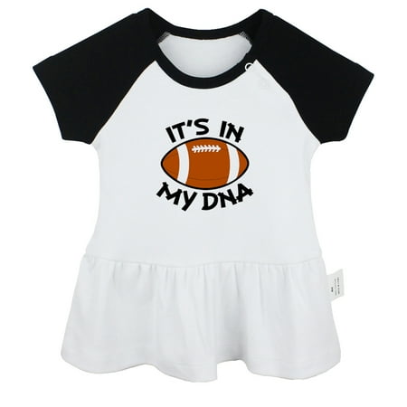 Football It s In My DNA Funny Dresses For Baby Newborn Babies Skirts Infant Princess Dress 0-24M Kids Graphic Clothes (Black Raglan Dresses 18-24 Months)
Football It s In My DNA Funny Dresses For Baby Newborn Babies Skirts Infant Princess Dress 0-24M Kids Graphic Clothes (Black Raglan Dresses 18-24 Months)