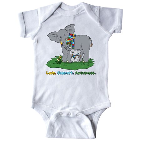 Inktastic Autism Love Support Awareness Elephants Gift Baby Boy or Baby Girl Bodysuit
Inktastic Autism Love Support Awareness Elephants Gift Baby Boy or Baby Girl Bodysuit