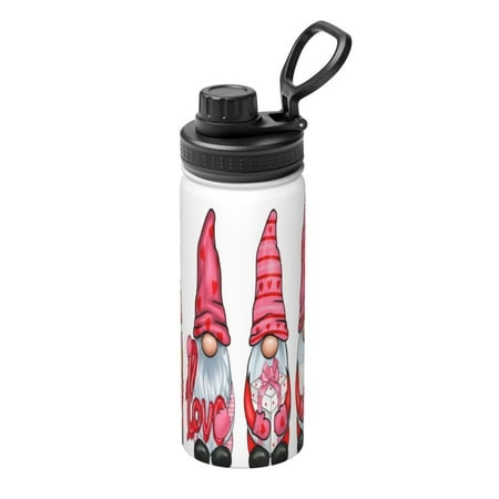 Gaeub Cute Valentine s Gnomes Print Stainless Steel Water Bottle 18oz Sports Insulated Kettle for Women Men Suitable as a Gift
Gaeub Cute Valentine s Gnomes Print Stainless Steel Water Bottle 18oz Sports Insulated Kettle for Women Men Suitable as a Gift