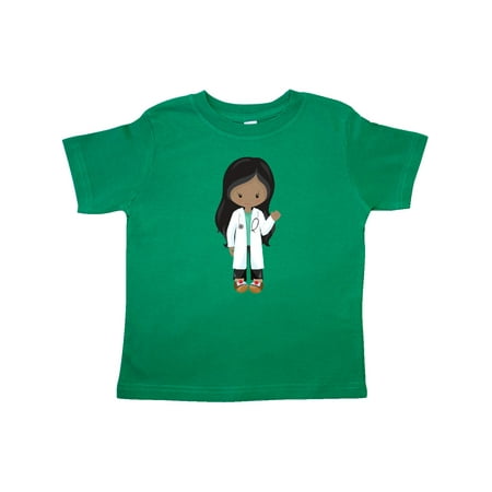 Inktastic African American Girl Girl Doctor Lab Coat Gift Toddler Toddler Girl T-Shirt
Inktastic African American Girl Girl Doctor Lab Coat Gift Toddler Toddler Girl T-Shirt