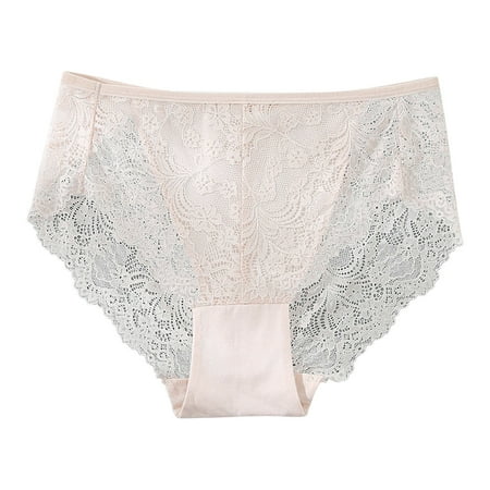 ZRBYWB Women s Panties Women s Lace Sexy Hollow Underwear Back Waist Lace Mid High Waist Hollow Breathable Widened Belt Belly Briefs Panties Underwear For Women
ZRBYWB Women s Panties Women s Lace Sexy Hollow Underwear Back Waist Lace Mid High Waist Hollow Breathable Widened Belt Belly Briefs Panties Underwear For Women