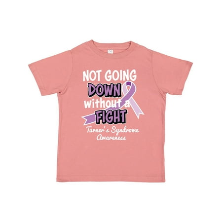 Inktastic Not Going Down Without a Fight Turners Syndrome Awareness Gift Toddler Boy or Toddler Girl T-Shirt
Inktastic Not Going Down Without a Fight Turners Syndrome Awareness Gift Toddler Boy or Toddler Girl T-Shirt