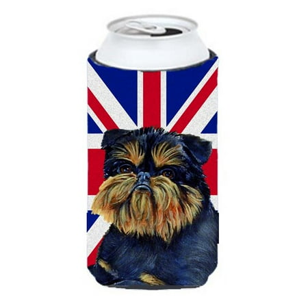 Brussels Griffon With English Union Jack British Flag Tall Boy bottle sleeve Hugger - 22 To 24 Oz.
Brussels Griffon With English Union Jack British Flag Tall Boy bottle sleeve Hugger - 22 To 24 Oz.