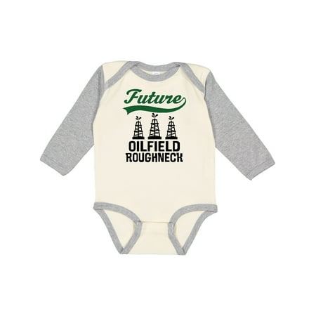 Inktastic Future Oilfield Roughneck Gift Baby Boy or Baby Girl Long Sleeve Bodysuit
Inktastic Future Oilfield Roughneck Gift Baby Boy or Baby Girl Long Sleeve Bodysuit