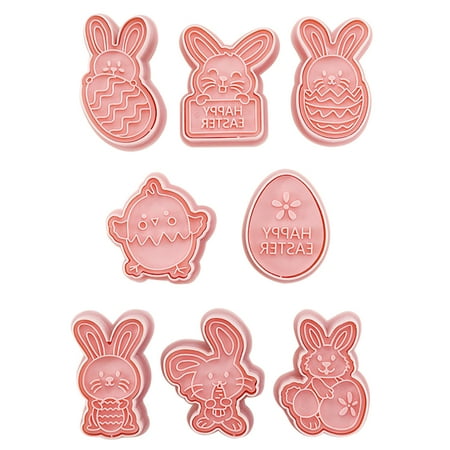 Nitouy 8Pcs Cookie Cartoon Bunny Pastry Biscuit Molds Easter Egg Kitchen Bakeware (A)
Nitouy 8Pcs Cookie Cartoon Bunny Pastry Biscuit Molds Easter Egg Kitchen Bakeware (A)