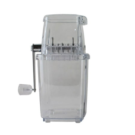 Jocestyle Hand-cranked Ice Crusher Efficient & Stable with Rubber Feet (Transparent)
Jocestyle Hand-cranked Ice Crusher Efficient & Stable with Rubber Feet (Transparent)