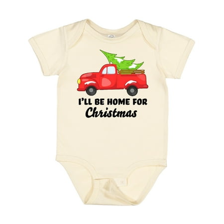 Inktastic I ll Be Home for Christmas Truck with Tree Gift Baby Boy or Baby Girl Bodysuit
Inktastic I ll Be Home for Christmas Truck with Tree Gift Baby Boy or Baby Girl Bodysuit