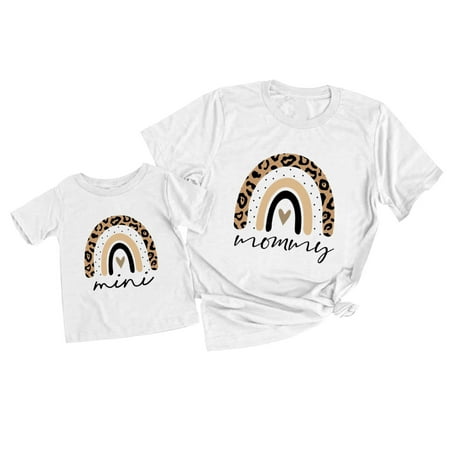 TAIAOJING Mama and Mini Tees Tops Women Summer Casual Solid Color O Neck Funny Print Shirt Short Sleeve Mommy And Me T Shirt Top
TAIAOJING Mama and Mini Tees Tops Women Summer Casual Solid Color O Neck Funny Print Shirt Short Sleeve Mommy And Me T Shirt Top