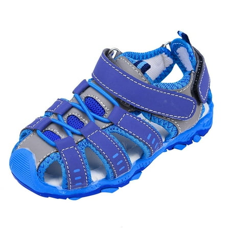 SHOPESSA Children Kids Shoes Boy Girl Closed Toe Summer Beach Sandals Shoes Sneakers Open Toe Comfortable Ankle Strap Sandals Non-slip Sandals Apply to Outdoor Toddler Walk Early Access Deals
SHOPESSA Children Kids Shoes Boy Girl Closed Toe Summer Beach Sandals Shoes Sneakers Open Toe Comfortable Ankle Strap Sandals Non-slip Sandals Apply to Outdoor Toddler Walk Early Access Deals