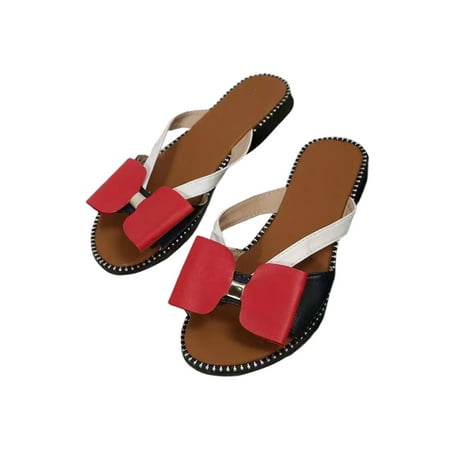 Daeful Women s Slides Beach Sandal Summer Flat Sandals Indoor Casual Comfort Slip On Slide Slippers Red 6.5
Daeful Women s Slides Beach Sandal Summer Flat Sandals Indoor Casual Comfort Slip On Slide Slippers Red 6.5