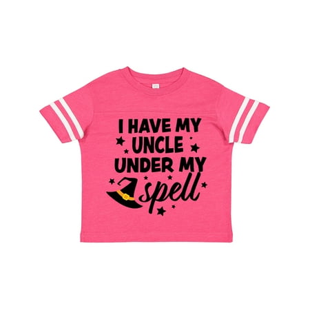 Inktastic I Have My Uncle Under My Spell with Cute Witch Hat Gift Toddler Boy or Toddler Girl T-Shirt
Inktastic I Have My Uncle Under My Spell with Cute Witch Hat Gift Toddler Boy or Toddler Girl T-Shirt