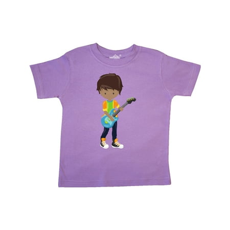 Inktastic African American Boy Rock Boy Boy Playing Guitar Gift Toddler Boy Girl T-Shirt
Inktastic African American Boy Rock Boy Boy Playing Guitar Gift Toddler Boy Girl T-Shirt