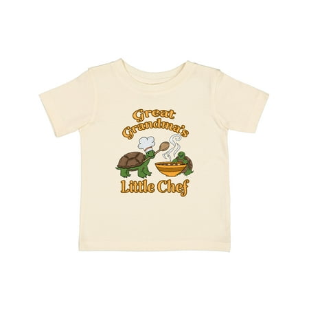 Inktastic Great Grandma s Little Chef with Cute Turtles Gift Baby Boy or Baby Girl T-Shirt
Inktastic Great Grandma s Little Chef with Cute Turtles Gift Baby Boy or Baby Girl T-Shirt
