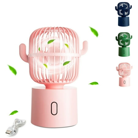 Desktop Small Fan Cactus Shape Shake Head Desktop Small Fan Home Desk USB Fan Office Fan-Pink
Desktop Small Fan Cactus Shape Shake Head Desktop Small Fan Home Desk USB Fan Office Fan-Pink