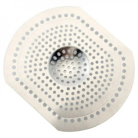 MEROTABLE Household Filter Thick Aluminum Floor Drain Sink Filter Bathroom Hair Head Anti-Clogging Filter 
MEROTABLE Household Filter Thick Aluminum Floor Drain Sink Filter Bathroom Hair Head Anti-Clogging Filter