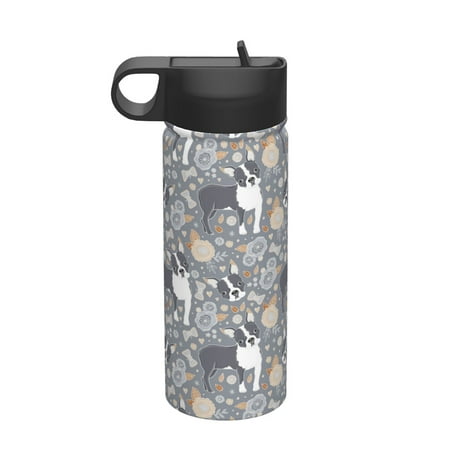 Gaeub Cute Dog And Flowers Printed 18oz Sports Insulated Kettle With Straw Sports Insulated Bottle Water Bottle For Running Hiking Cycling Climbing Mens Womans Insulated Water Bottle
Gaeub Cute Dog And Flowers Printed 18oz Sports Insulated Kettle With Straw Sports Insulated Bottle Water Bottle For Running Hiking Cycling Climbing Mens Womans Insulated Water Bottle