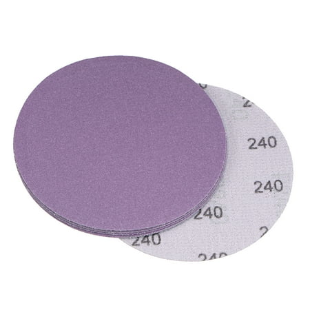 5 Pack 4-Inch Purple Sanding Discs 240 Grits Hook & Loop Professional Aluminum Oxide Sandpaper
5 Pack 4-Inch Purple Sanding Discs 240 Grits Hook & Loop Professional Aluminum Oxide Sandpaper