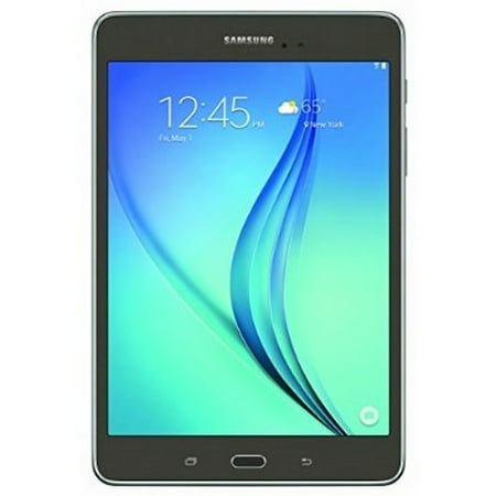 Refurbished Samsung Galaxy Tab A SM-T350NZAAXAR 8-Inch Tablet (16 GB, SMOKY Titanium)