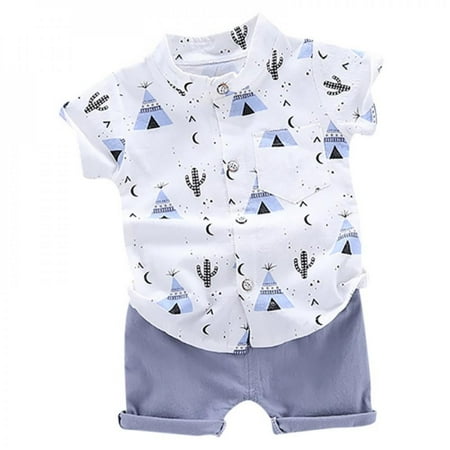 Clearance!Baby and Toddler Boy Graphic T-Shirt and Shorts 2-Piece Outfit Set Sizes 12M-4T
Clearance!Baby and Toddler Boy Graphic T-Shirt and Shorts 2-Piece Outfit Set Sizes 12M-4T