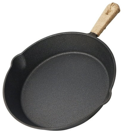 HOMEMAXS Cast Iron Pan Durable Frying Pan Pancake Pan Multi-functional Steak Pan Egg Pan
HOMEMAXS Cast Iron Pan Durable Frying Pan Pancake Pan Multi-functional Steak Pan Egg Pan