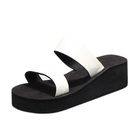 Women s Platform Wedge Sandals Open Toe Double Strap Slides Shoes with Arch Support Womens Summer Casual Slip-On Beach Sandals
Women s Platform Wedge Sandals Open Toe Double Strap Slides Shoes with Arch Support Womens Summer Casual Slip-On Beach Sandals