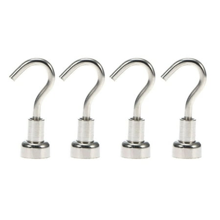 Strong Neodymium Magnets Refrigerator Surface No Scratch 4pcs Magnetic Hooks Strong
Strong Neodymium Magnets Refrigerator Surface No Scratch 4pcs Magnetic Hooks Strong