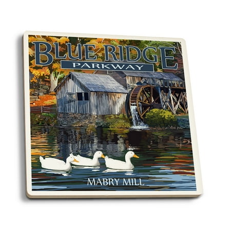 Blue Ridge Parkway Virginia Mabry Mill (Absorbent Ceramic Coasters Set of 4 Matching Images Cork Back Kitchen Table Decor)
Blue Ridge Parkway Virginia Mabry Mill (Absorbent Ceramic Coasters Set of 4 Matching Images Cork Back Kitchen Table Decor)
