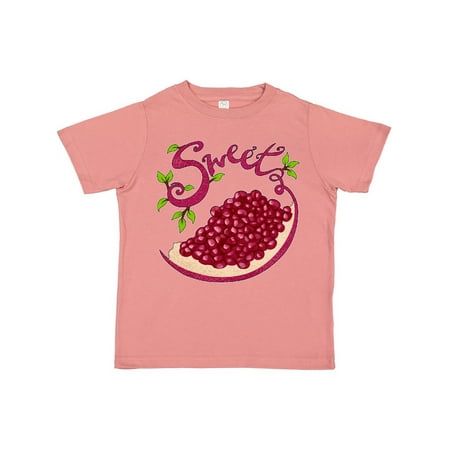Inktastic Sweet Pomegranate Gift Toddler Boy or Toddler Girl T-Shirt