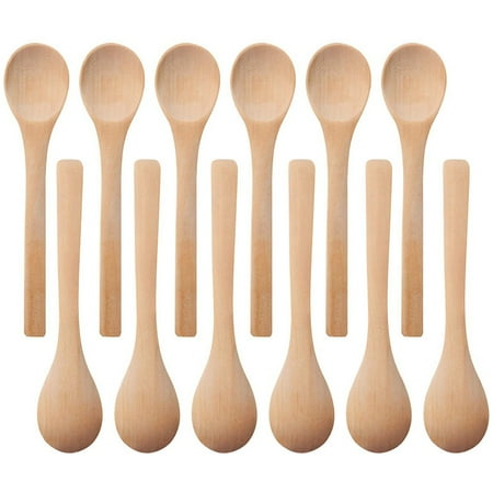 30 Pieces Mini Wooden Spoon Small Soup Spoons Serving Spoons Condiments Spoons Wooden Honey Teaspoon Wood Color
30 Pieces Mini Wooden Spoon Small Soup Spoons Serving Spoons Condiments Spoons Wooden Honey Teaspoon Wood Color