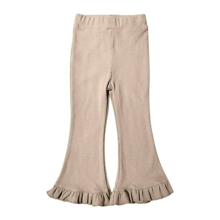 APEXFWDT Baby Girl Flare Pants Toddler Solid Ribbed Ruffle Bell Bottoms Pants Trousers Fall Outfits Kids Elastic Waist Leggings Fall Clothes
APEXFWDT Baby Girl Flare Pants Toddler Solid Ribbed Ruffle Bell Bottoms Pants Trousers Fall Outfits Kids Elastic Waist Leggings Fall Clothes
