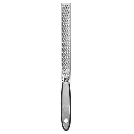 Lemon Zester with Cheese Grater and Protective Cover - Stainless Steel Kitchen Grater Slicer with Non-Slip Handle Dishwasher Safe
Lemon Zester with Cheese Grater and Protective Cover - Stainless Steel Kitchen Grater Slicer with Non-Slip Handle Dishwasher Safe