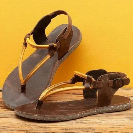 Tangnade House Slippers for Women Fashion Flip-Flop Flats Belt Buckle Strappy Open Toe Beach Shoes Sandals
Tangnade House Slippers for Women Fashion Flip-Flop Flats Belt Buckle Strappy Open Toe Beach Shoes Sandals