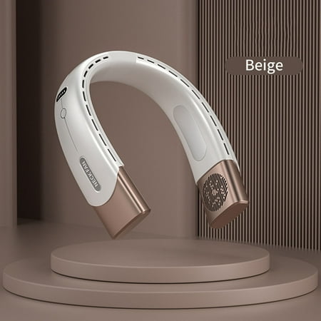 WEMDBD Portable Neck-Fan 3000mAh Wearable Personal Fan 360° Adjust Cool Down Hanging Fan Semiconductor Cool Down Portable Neck-Fan 3 Speed Bladeless Neck-Fan
WEMDBD Portable Neck-Fan 3000mAh Wearable Personal Fan 360° Adjust Cool Down Hanging Fan Semiconductor Cool Down Portable Neck-Fan 3 Speed Bladeless Neck-Fan