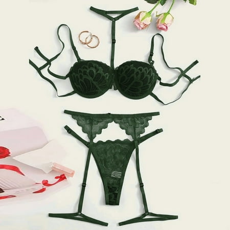 〖TOTO〗Bra Brief Sets New Fashion Lace Lingerie Underwear Sleepwear Steel Ring Pajamas Garter
〖TOTO〗Bra Brief Sets New Fashion Lace Lingerie Underwear Sleepwear Steel Ring Pajamas Garter