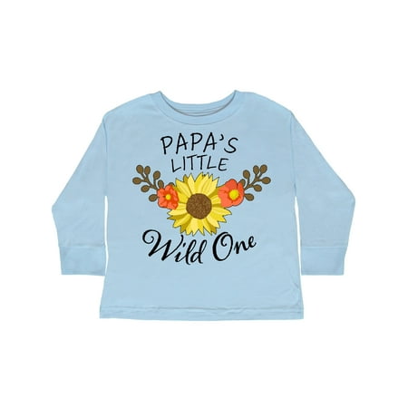 Inktastic Papa s Little Wild One with Beautiful Sunflower Gift Toddler Boy or Toddler Girl Long Sleeve T-Shirt
Inktastic Papa s Little Wild One with Beautiful Sunflower Gift Toddler Boy or Toddler Girl Long Sleeve T-Shirt