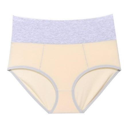 Fantadool Plus Size Cotton Brief for Womwn High Waisted Ladies Sports Panties Soft Briefs Breathable Underpants Stretch Briefs XS-5XL
Fantadool Plus Size Cotton Brief for Womwn High Waisted Ladies Sports Panties Soft Briefs Breathable Underpants Stretch Briefs XS-5XL