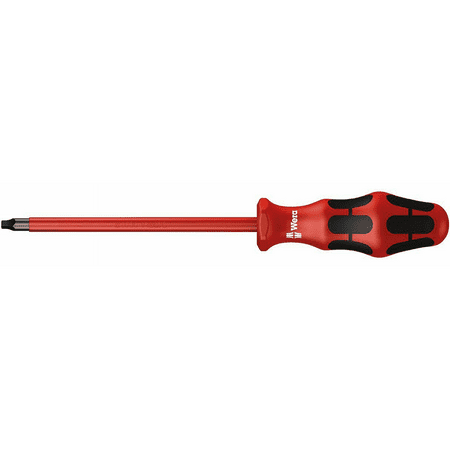 Wera 05100026001 168i SB VDE Insulated Square #3 Screwdriver