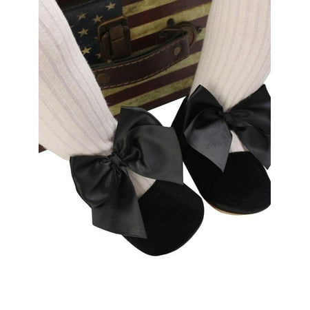 Baby Girls Mary Jane Flats with Bowknot Non-Slip Toddler First Walkers Princess Dress Shoes with Big Bowknot
Baby Girls Mary Jane Flats with Bowknot Non-Slip Toddler First Walkers Princess Dress Shoes with Big Bowknot