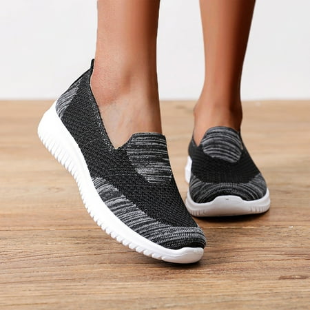 Aayomet Platform Sneakers for Women Shoes Casual Breathable Fashion Women s Leisure Outdoor Wedges Slip-on Women s Black 6.5
Aayomet Platform Sneakers for Women Shoes Casual Breathable Fashion Women s Leisure Outdoor Wedges Slip-on Women s Black 6.5