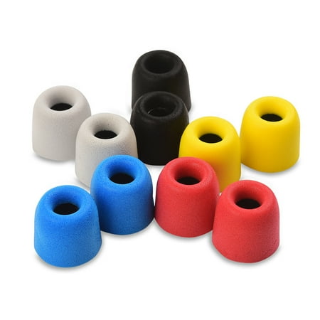 Frcolor 10pcs Noise Reduction Ear Plugs Sound Insulation Earplugs Memory Earplugs for In-ear Earphone (Mixed Colors)
Frcolor 10pcs Noise Reduction Ear Plugs Sound Insulation Earplugs Memory Earplugs for In-ear Earphone (Mixed Colors)