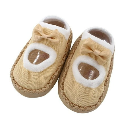 Baby Boys Girls Infant Autumn Cotton Bow Socks Shoes Warm Anti Slip Floor Patchwork Socks Leg Warmer
Baby Boys Girls Infant Autumn Cotton Bow Socks Shoes Warm Anti Slip Floor Patchwork Socks Leg Warmer