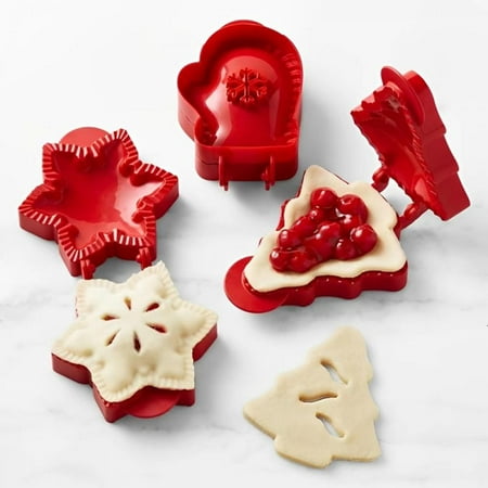 3PCS Hand Pie Molds Dough Presser Pocket Pie Molds Hand Pie Molds Set of 3 Mini Pie Mould Dough Press Mold Tool Christmas Pocket Pie Molds with Gloves Star Christmas Tree Shape
3PCS Hand Pie Molds Dough Presser Pocket Pie Molds Hand Pie Molds Set of 3 Mini Pie Mould Dough Press Mold Tool Christmas Pocket Pie Molds with Gloves Star Christmas Tree Shape