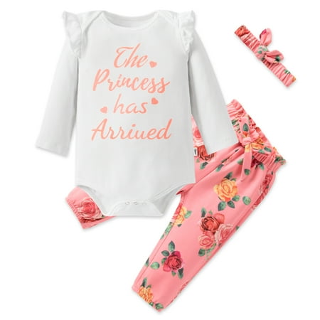0-12Months Newborn Infant Baby Girl Clothes Pocket Flower Ruffle Short Sleeve T-Shirt Top+Floral Pants +Headband Outfits Set
0-12Months Newborn Infant Baby Girl Clothes Pocket Flower Ruffle Short Sleeve T-Shirt Top+Floral Pants +Headband Outfits Set